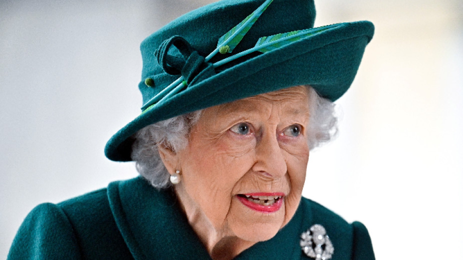 Британската кралица Елизабет Втора е с положителен тест за Covid-19,