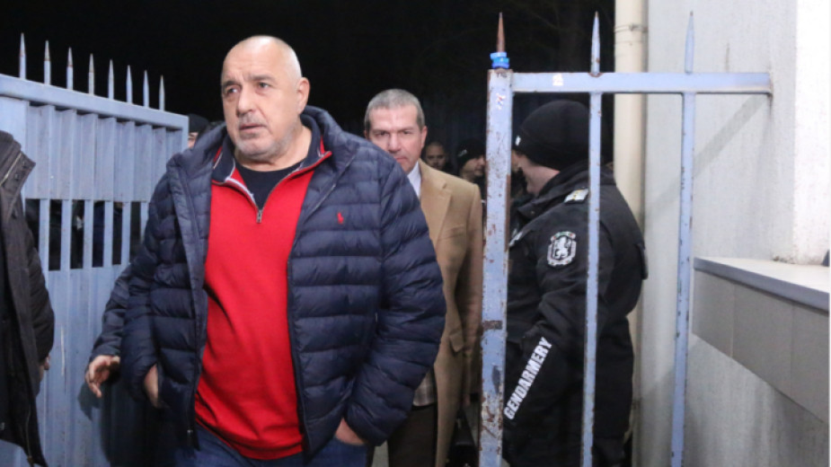 Арестът на бившия премиер Бойко Борисов е незаконен. Това реши