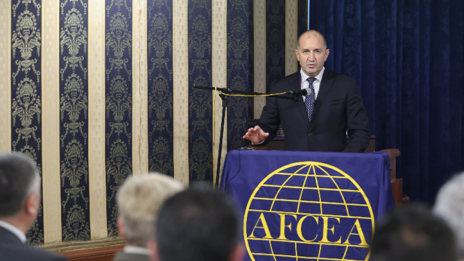 Президентът Румен Радев участва във форума 