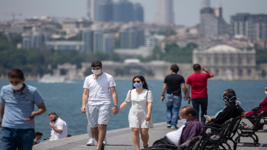 Приходите от туризъм в Турция са скочили със 122,4% през