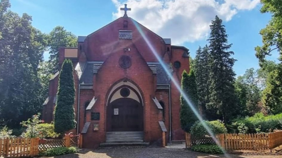 Die Kathedrale „Heiliger Zar Boris der Täufer“ in Berlin