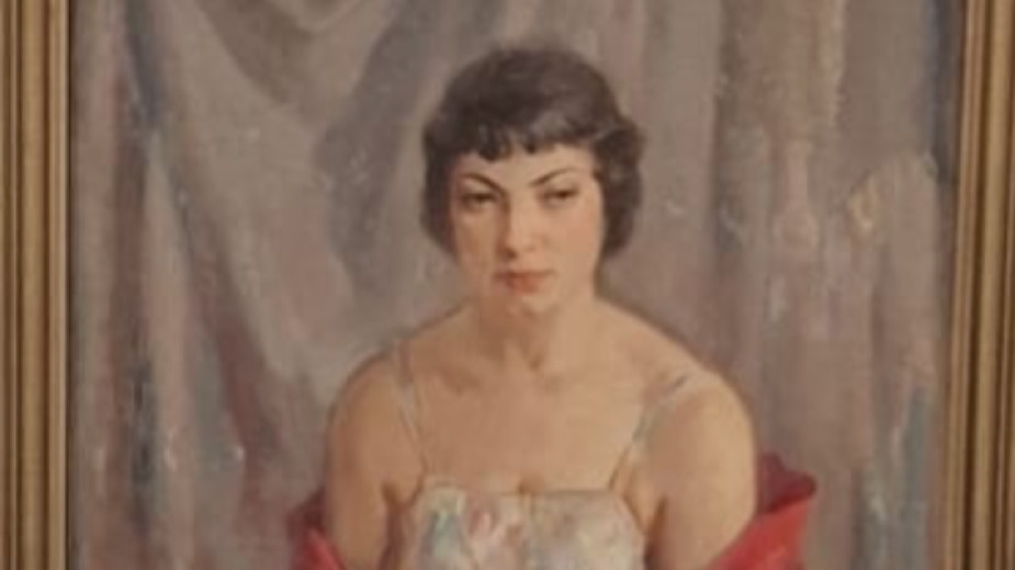 „Портрет на Мариана“ на Дечко Узунов от 1956 година