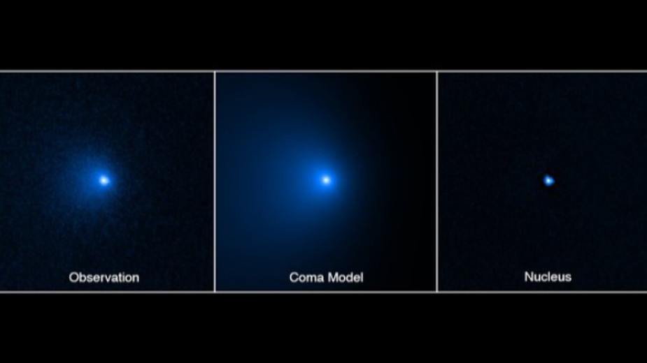 Най-голямата комета, откривана някога, пътува към Слънцето повече от 1