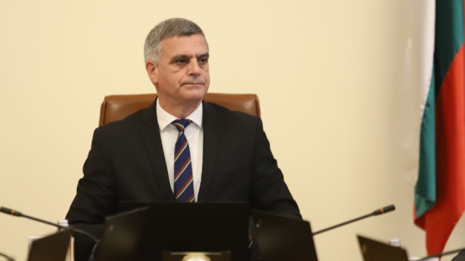 Служебният премиер Стефан Янев обяви, че правителството е направило всичко