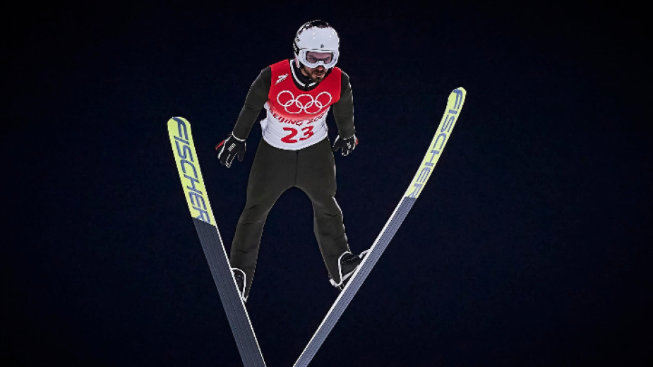 Единственият българин в Световната купа по ски-скокове Владими Зографски приключи