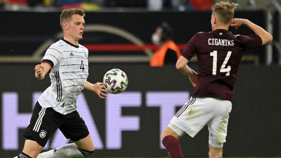 Отборът на Германия разгроми Латвия със 7:1 в последната си