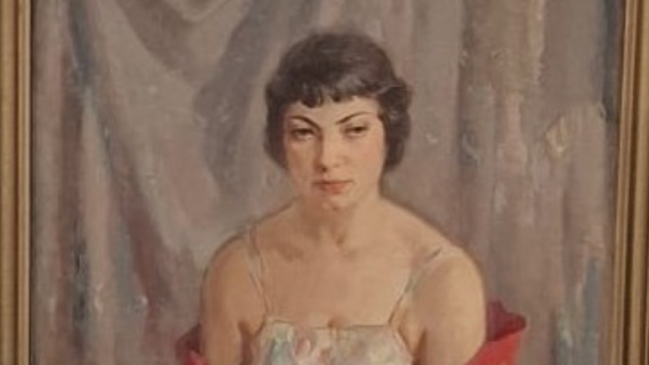 „Портрет на Мариана“ на Дечко Узунов от 1956 година