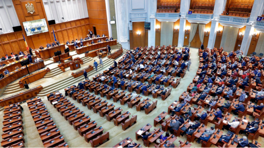 Най-голямата опозиционна партия в Румъния - Социалдемократическата внесе вот на