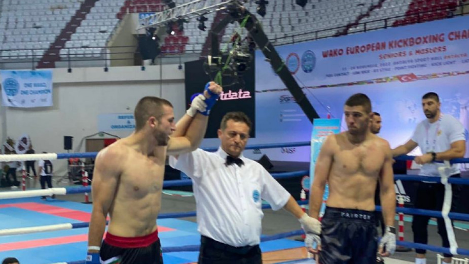 Четири финала до момента за българските кикбоксьори - Спорт