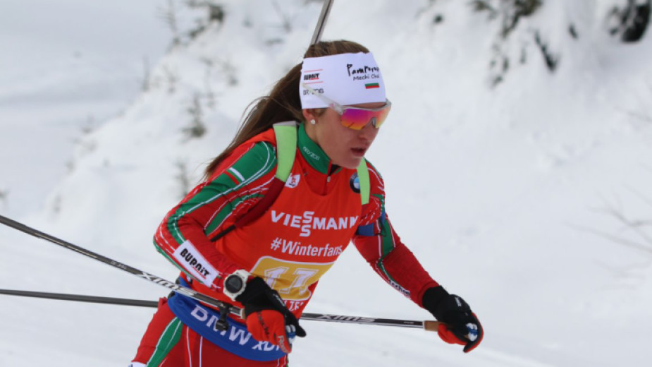 Българката Милена Тодорова завърши на 15-о в масовия старт на