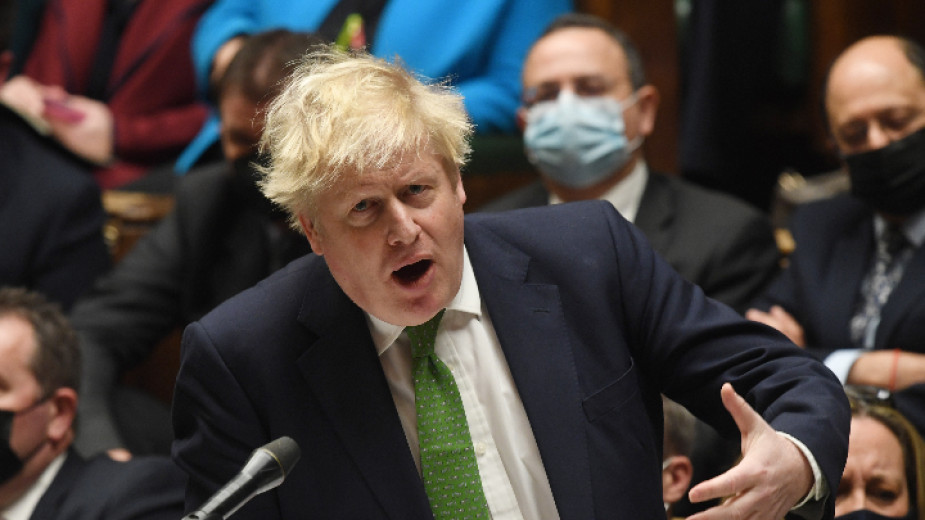 Британският премиер Борис Джонсън заяви, че Великобритания и нейните съюзници