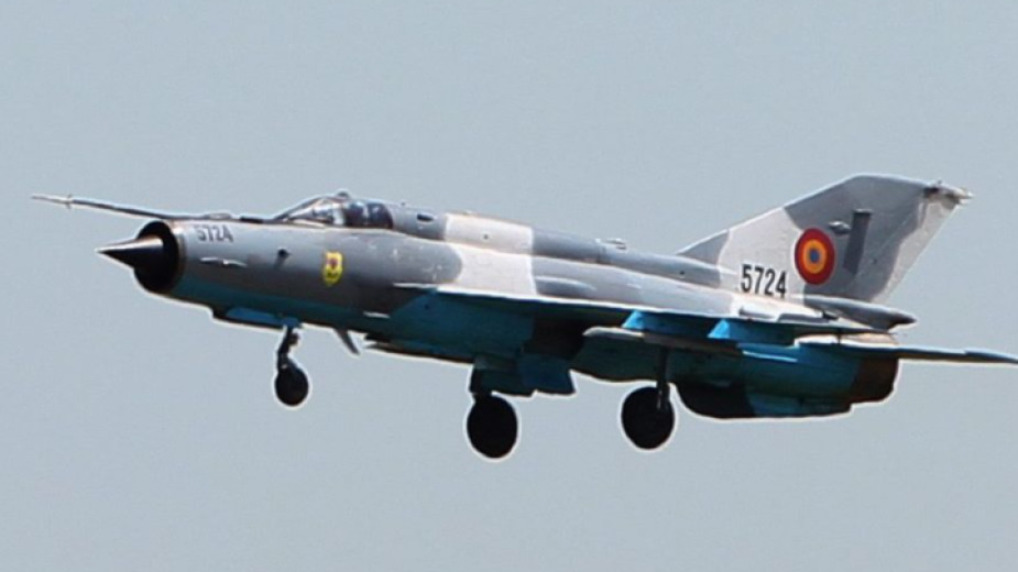 Румънските ВВС спират от днес полетите със самолети МиГ-21 заради