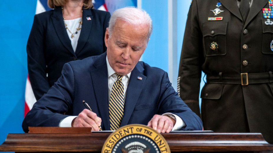 Президентът на Съединените щати Джо Байдън подписа във вторник Закона