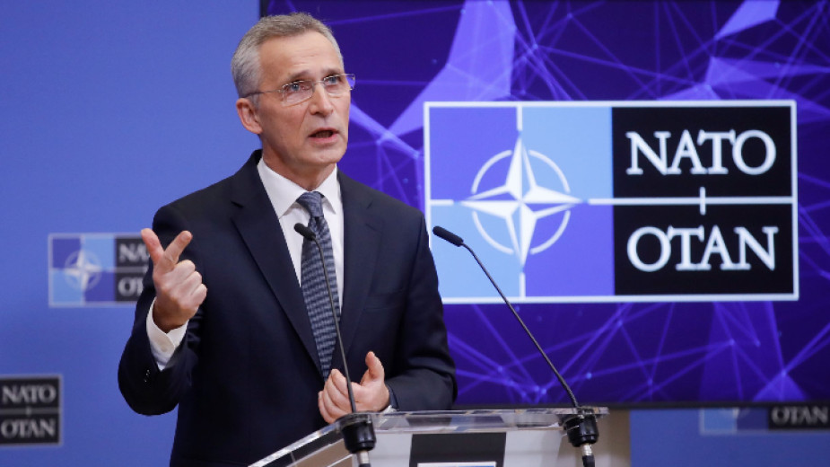 Генералният секретар на НАТО Йенс Столтенберг заяви във вторник, че