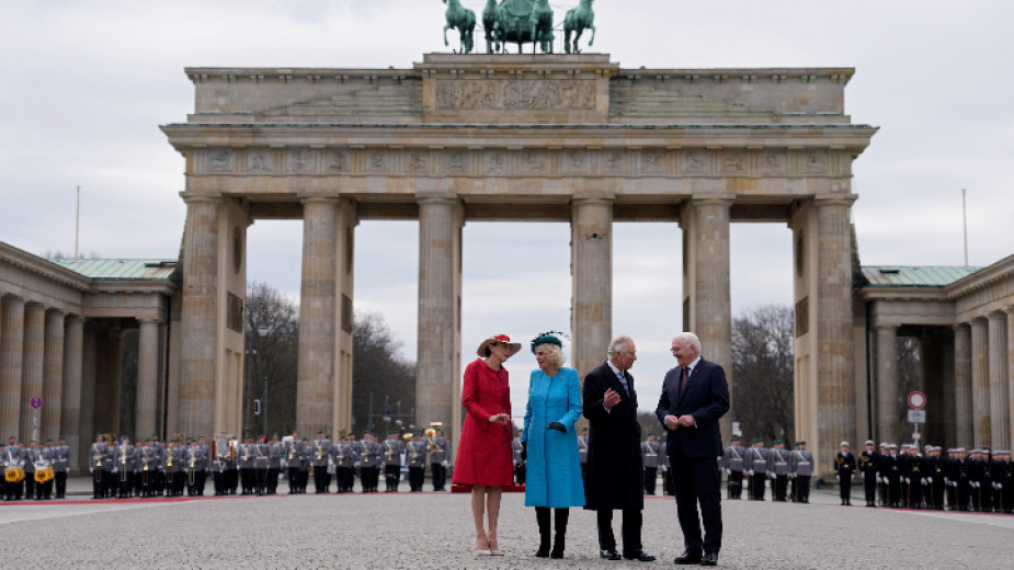 Британският крал Чарлз III похвали Германия за невероятното гостоприемство“, оказано