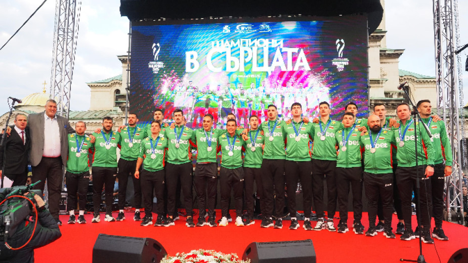 Echipa națională masculină de volei