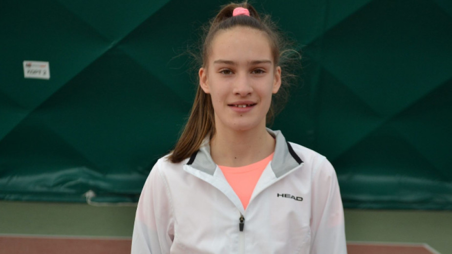 Денислава Глушкова се класира за втория кръг при девойките на 