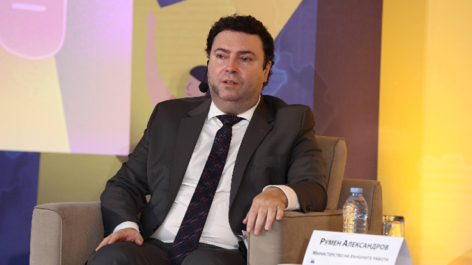 Румен Александров, постоянен представител на България в ЕС