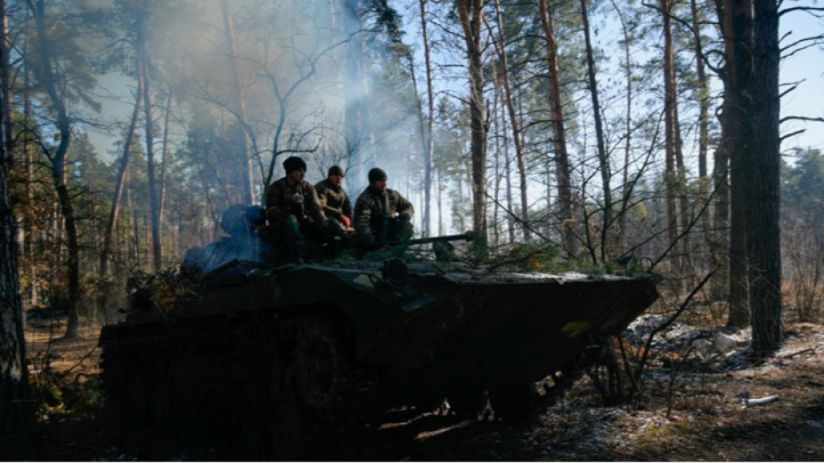 В 25-тия ден на войната в Украйна Министерството на отбраната