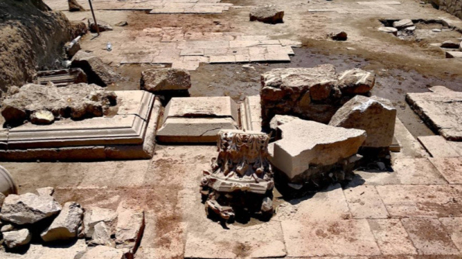 В местността Рупите започна проучването на акропола на античния град