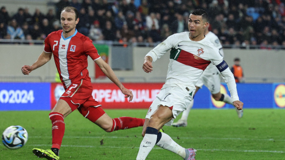 Отборът на Португалия постигна нова убедителна в европейските квалификации по