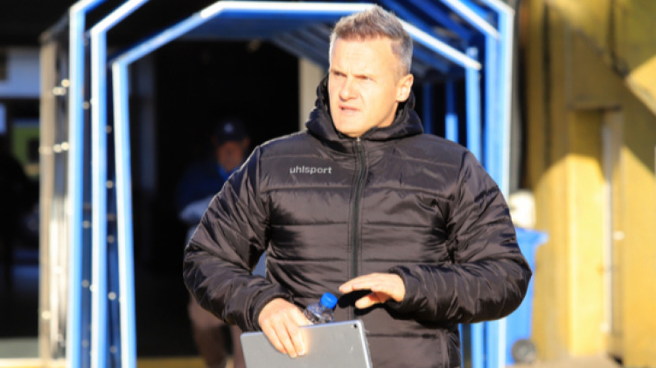 Треньорът на Ботев (Пловдив) - Азрудин Валентич, заяви след загубата