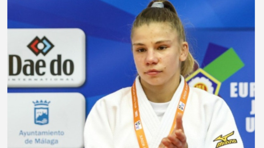 Българката Анастасия Балабан спечели бронзов медал на Европейската купа по