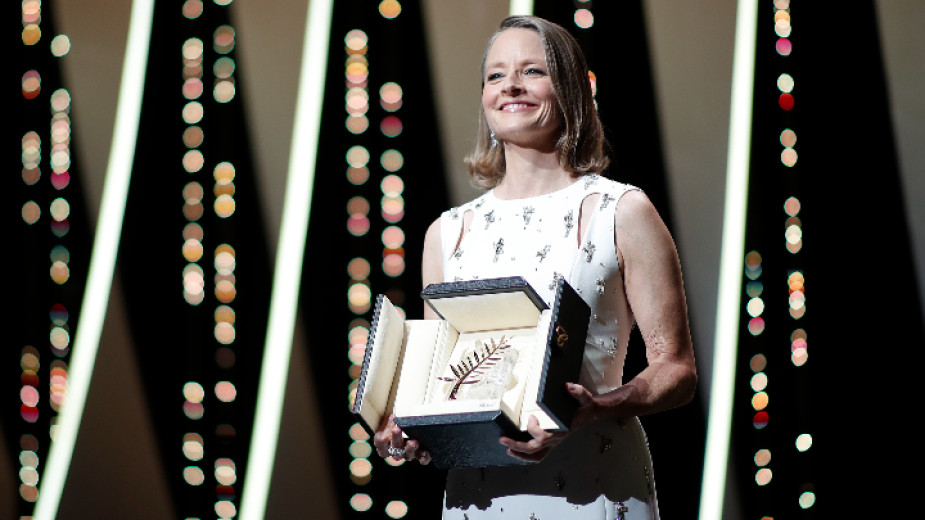 Американската киноактриса Джоди Фостър получи почетната Златна палма“ за цялостно
