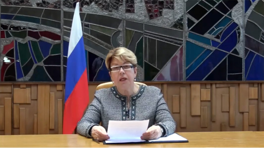 Руският посланик у нас Елеонора Митрофанова предупреди, че европейските политици