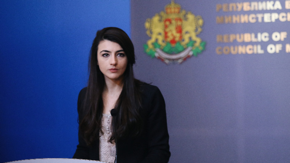 Началникът на политическия кабинет на министър-председателя Лена Бориславова заяви, че
