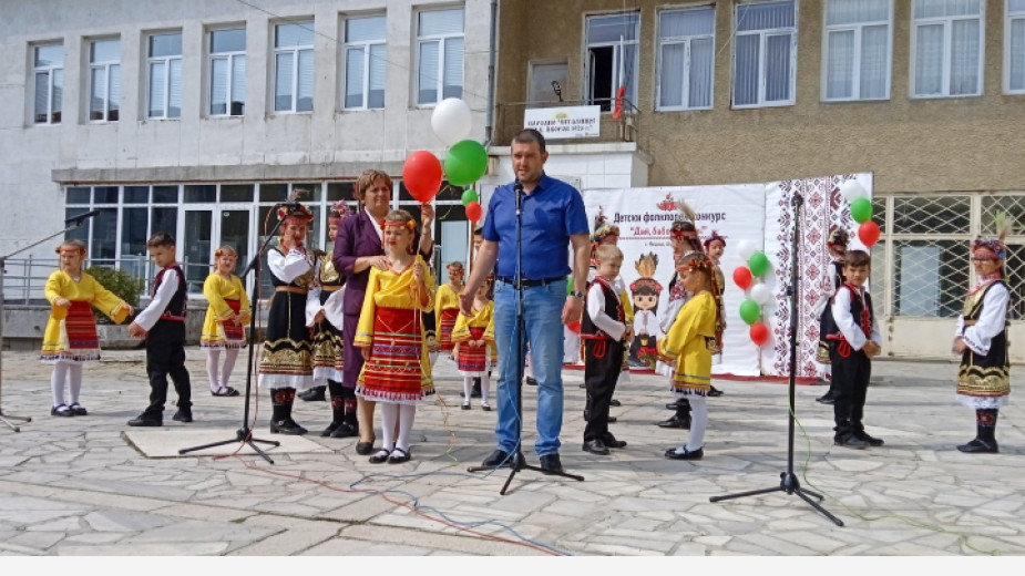 За 13-и път в село Мещица се проведе Националният детски