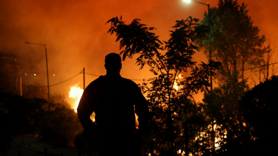 Νέα ομάδα Βούλγαρων πυροσβεστών αναχωρεί για την Ελλάδα