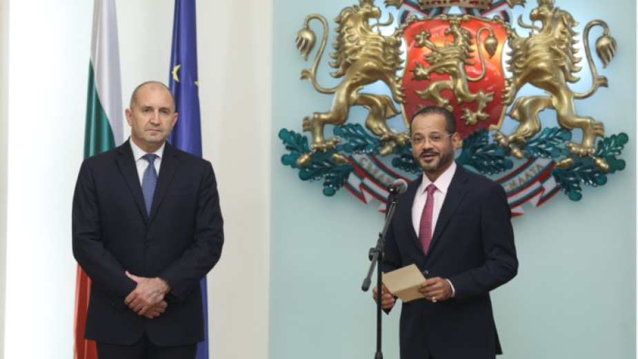 President Radev thanked Oman for their help in freeing the crew of the Galaxy Leader