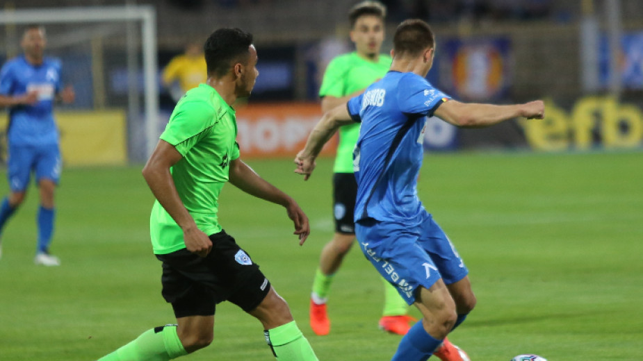 Отборът на Черно море победи Левски с 1:0 в третата