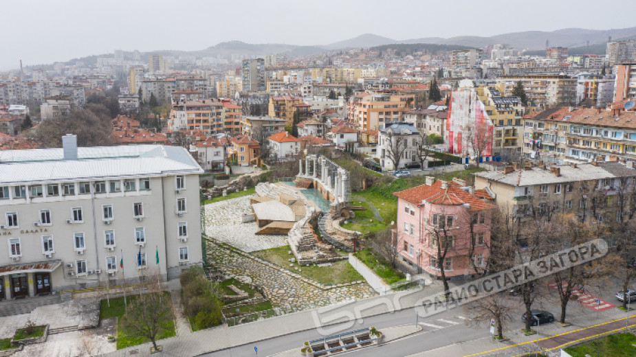 Снимка: Нужно е ново решение за историческия център на Стара Загора