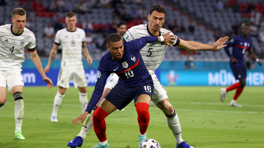 Световният шампион Франция победи на чужд терен Германия с 1:0