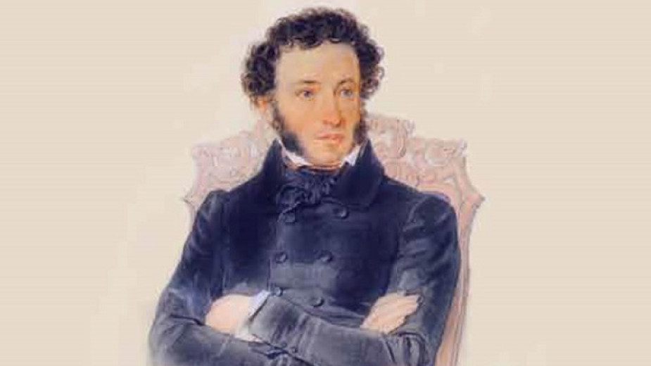 Всички текстове на Пушкин, свързани с драматургията и с театъра