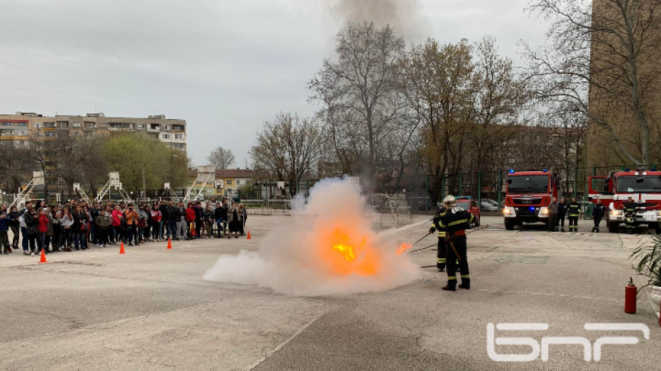 Във Видин отбелязаха 144 години от създаването на пожарната служба
