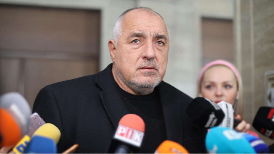 Boyko Borissov, 21 February, 2025