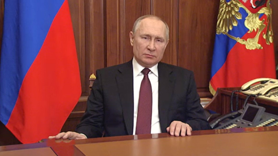 Руският президент Владимир Путин нареди на военното командване да приведе