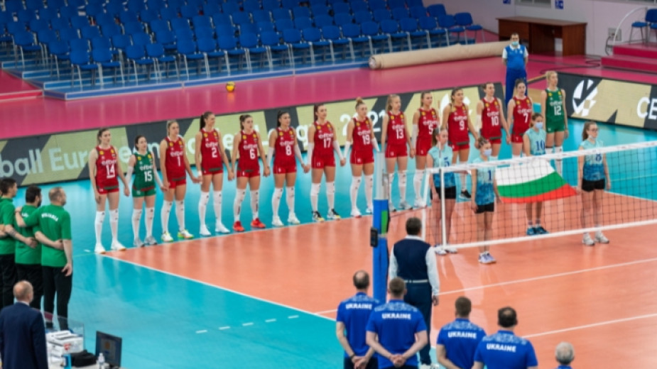 Женският национален отбор по волейбол на България записа втора категорична победа в