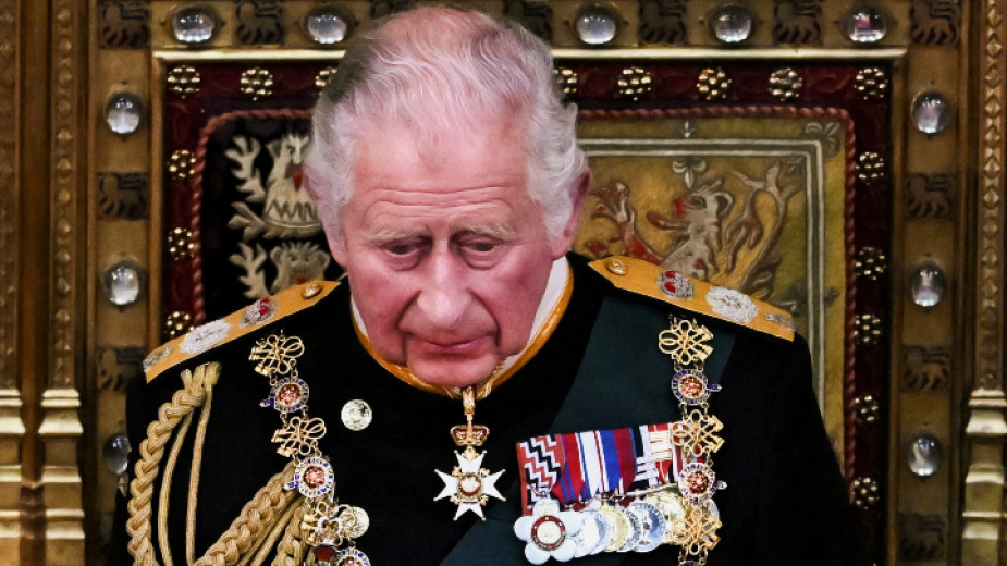 Британският престолонаследник принц Чарлз откри новата парламентарна сесия с традиционния