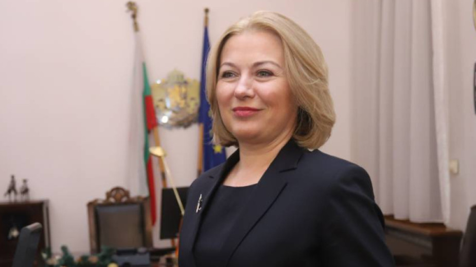 Министърът на правосъдието Надежда Йорданова потвърди намерението си възможно най-скоро