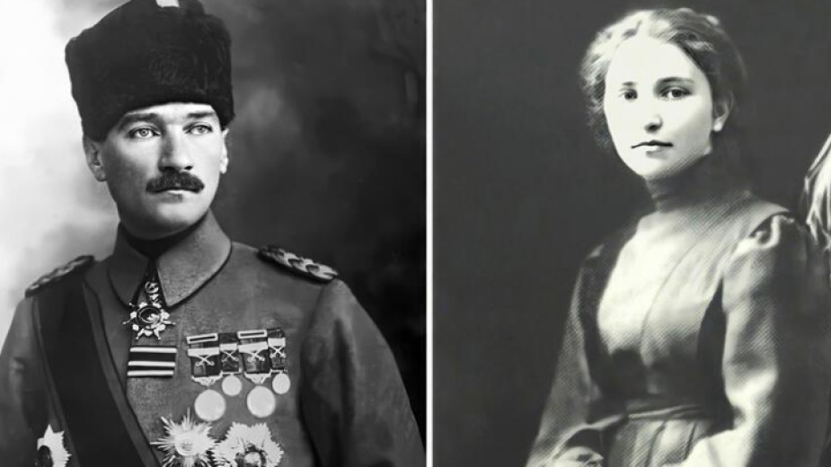Горчиво-сладката любовна история на Ататюрк и българско момиче, за която
