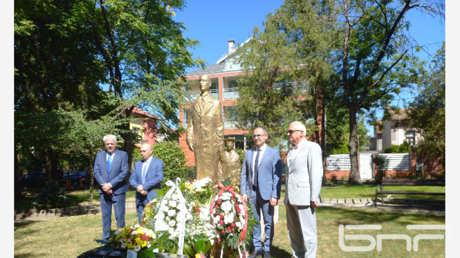 Ένα μνημείο του Dimitar Ikonomov ανακαλύφθηκε στη Dupnitsa