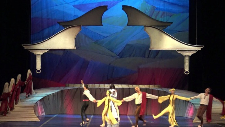 Създадена в 1942 г., танцовата драма Нестинарка“ е изключителен пример