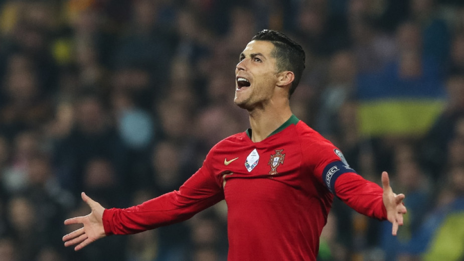 36-годишният Кристиано Роналдо ще поведе Португалия на европейското първенство по