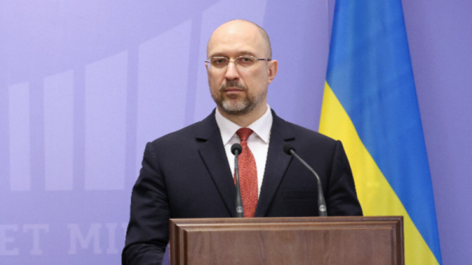Украинският премиер Денис Шмихал заяви във вторник, че общите загуби