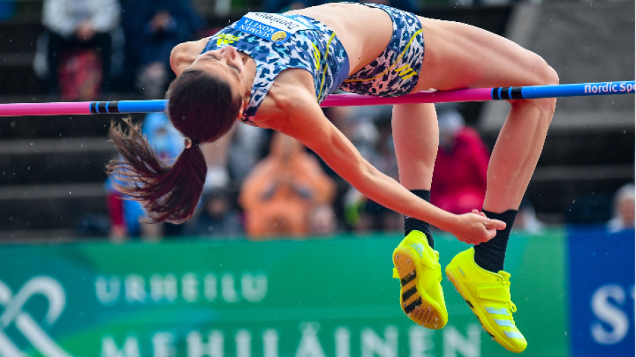 Мирела Демирева се нареди на девето място в скока на