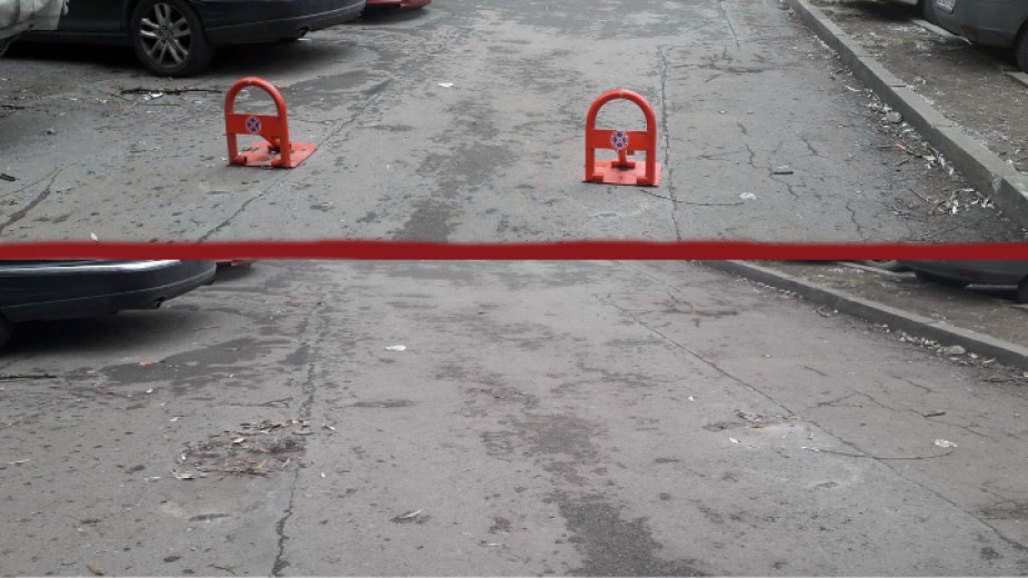 Столичният инспекторат продължава установяване на нерегламентирано, самоволно поставяне на антипаркинг